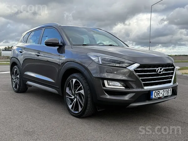 Hyundai 2019 Hyundai Tucson, Awd, 1.6B, 130 kW, Automāts -