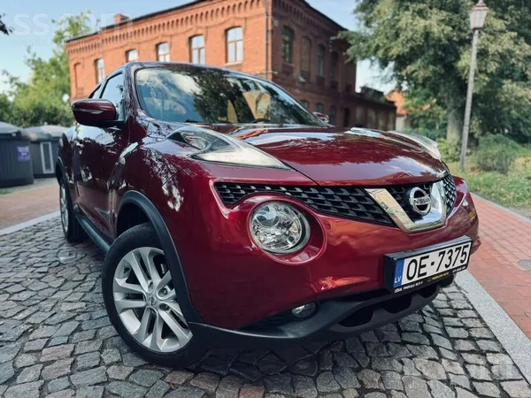 Nissan Juke - 1