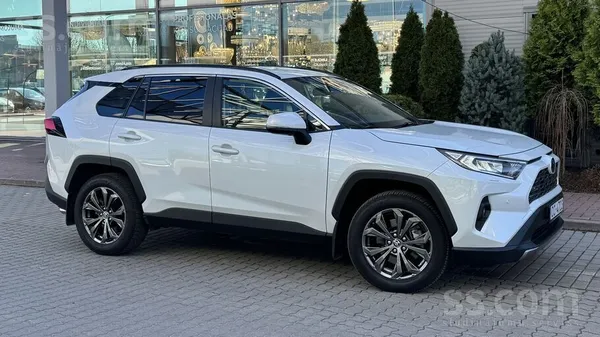 Toyota Toyota Rav4 2.5 Hybrid Dynamic Force (222 ZS summā