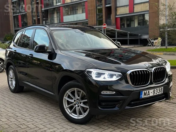 BMW Jauns pirkts inchape latvia, bmw x3, g01, automāts