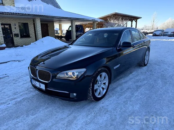 Pārdodu savu Bmw 740D Xdrive F01, Automašīna Ļoti Labā Tehniskā un Vizuālā s