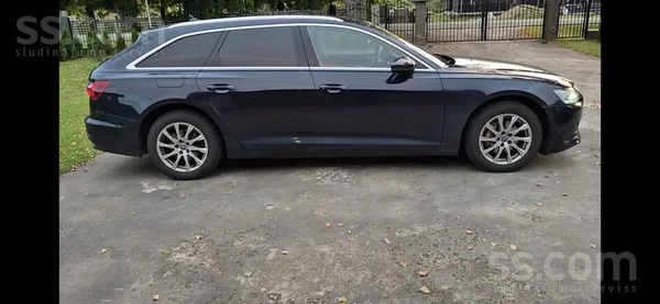Audi Audi 2025.gada janvārī iegādāts Moller centrā. Aut