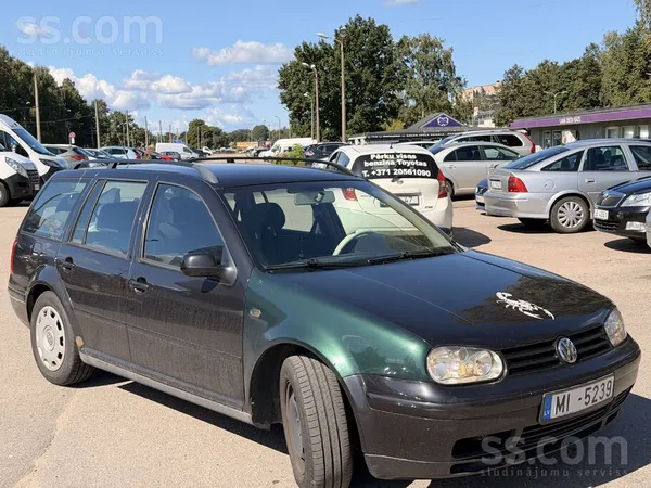 Volkswagen Tirgoju golf 4 1.9 tdi 96kw manuala karba jauna te