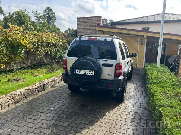Jeep Auto ir bijis tikai viens īpašnieks. Kā jauns auto
