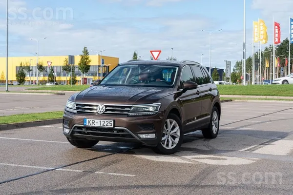 Volkswagen Volkswagen Tiguan Highline 2.0Tsi 132.kw - 180.zs.