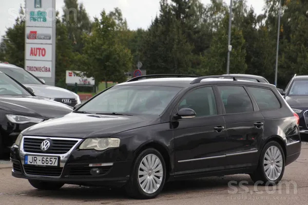 Volkswagen VW Passat 2.0Tdi 140z. s. , Sportline, Mehāniskā 6
