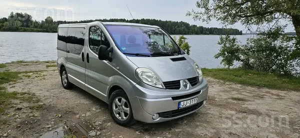 Pārdod Renault Trafic Generation. 2.5cdti 107 kW dīzeļa dzinējs ar automātis
