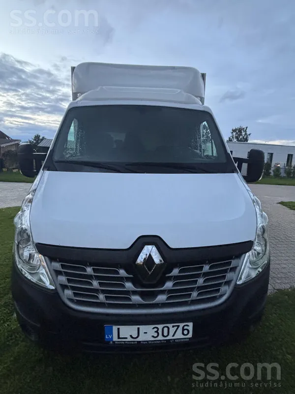 Renault Master 2, 3 Dci (96 kw)