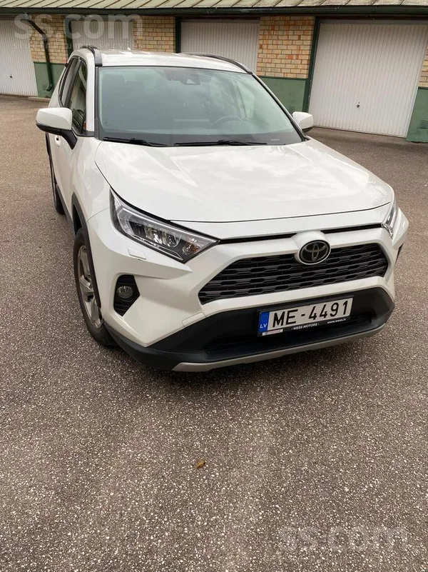 Toyota RAV 4 2019, 2.0 benzīns, Automāts, SUV/Apvidus, Balts — Latvijā