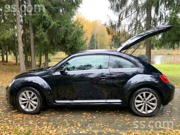 Pārdodu Volkswagen Beetle 1.2 Tsi (77kW), 2012. gads
Pārdodu savu uzticamo