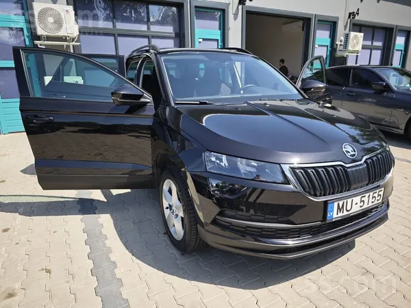 Pārdod Škoda Karoq ļoti labā tehniskā stāvoklī un komplektācijā. 
Visas apk