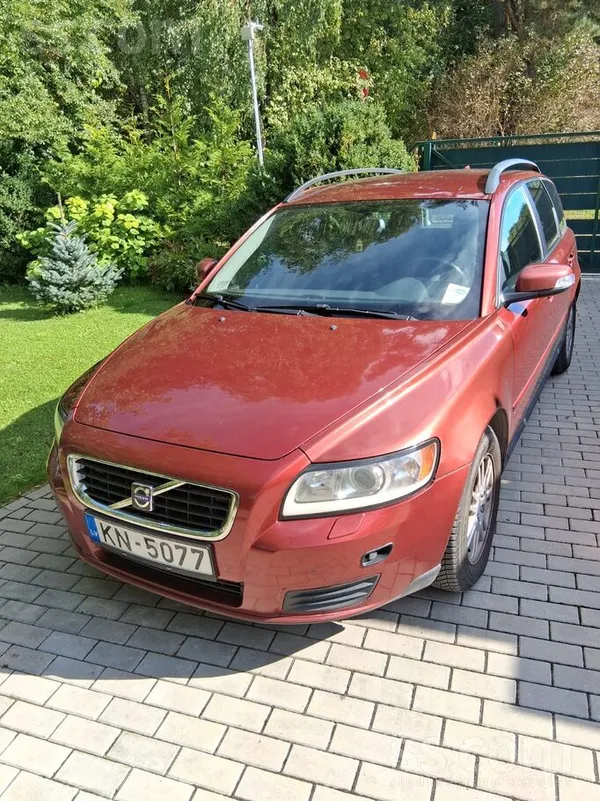 Volvo Pārdodu Volvo V50, 2008. gada izlaidums, ar benzīn