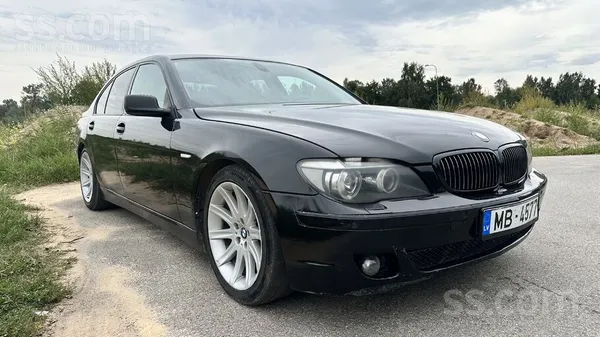BMW Pārdod e65 730d. Style 95 diski, bixenon ar auto t