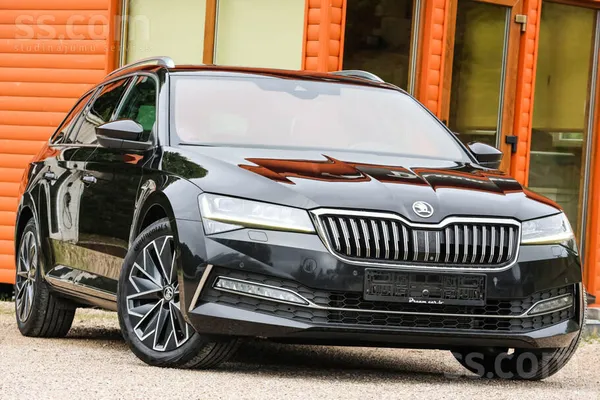 Skoda Laurin & Klement. 2.0Tdi. Automāts, Laurin & Kleme