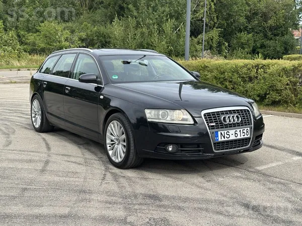 Audi Pārdodu Audi A6 C6 S-Line 3.0tdi 165kw, automāts