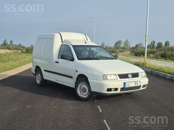 Volkswagen Caddy - 1