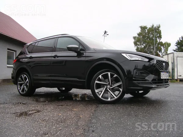 SEAT Tikko no Holandesi. Seat Tarraco FR. Benzīns. Auto