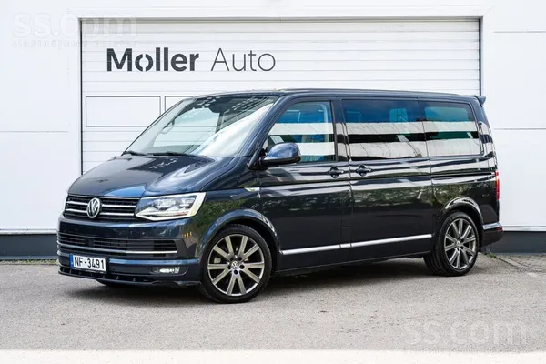 Volkswagen VW Multivan Highline 2.0 Tdi (200 zs) ar automātis