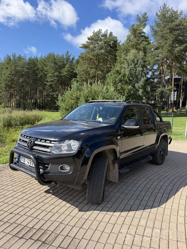 Volkswagen Amarok - 1