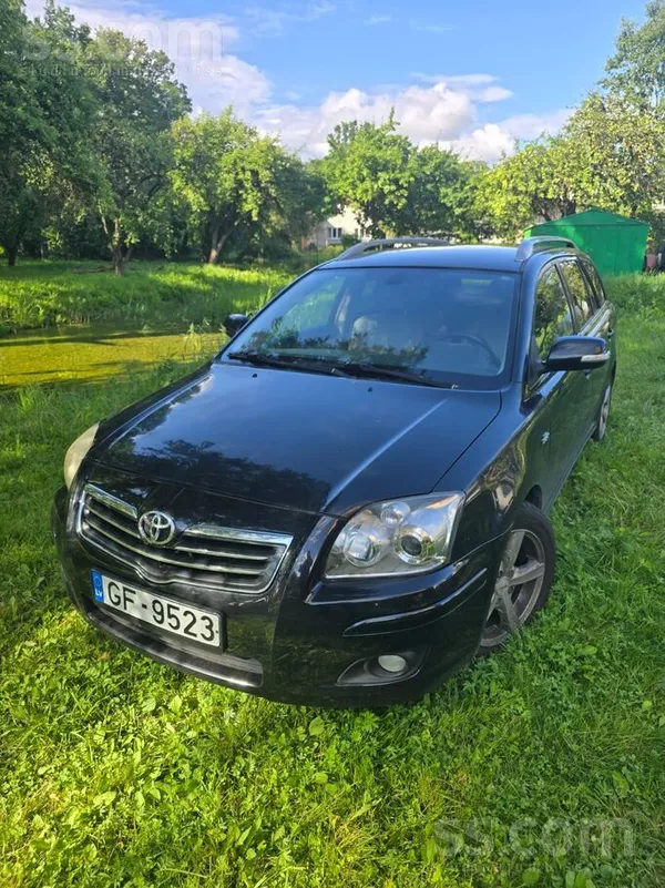Toyota Pārdodu Toyota Avensis, 2006. gada, 2.2 D-4D dīzel