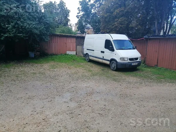 Opel Movano 2001, 2.8D dīzelis, Manuāls, Furgons, Balts — Latvijā