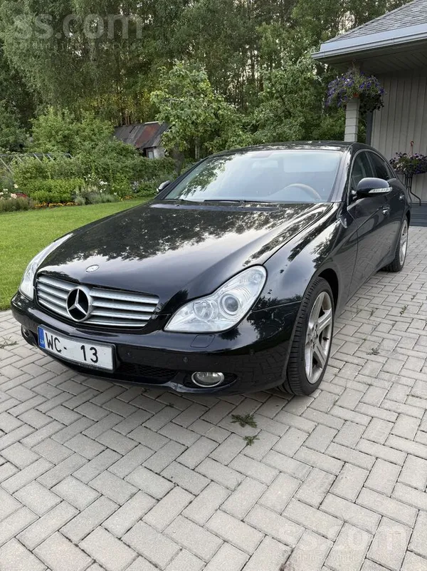 Mercedes CLS350 - 1