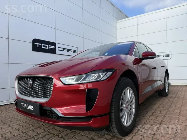 Jaguar Citi 2021, Automāts, SUV/Apvidus, Sarkans — Latvijā