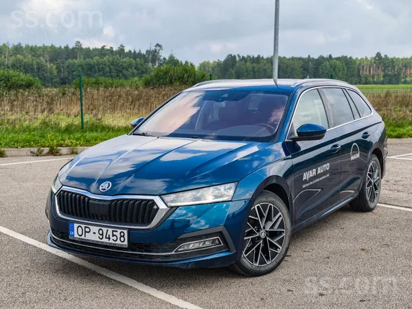 Skoda Pieejama Škoda Octavia, viens īpašnieks, jauna ieg