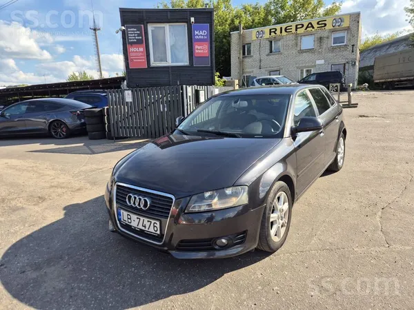 Audi Audi A3 1.4 benzīns. 92kw 