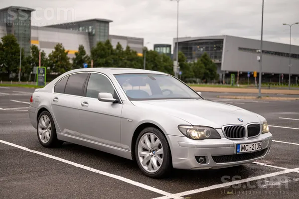 BMW BMW 730d E65 facelift, 2008