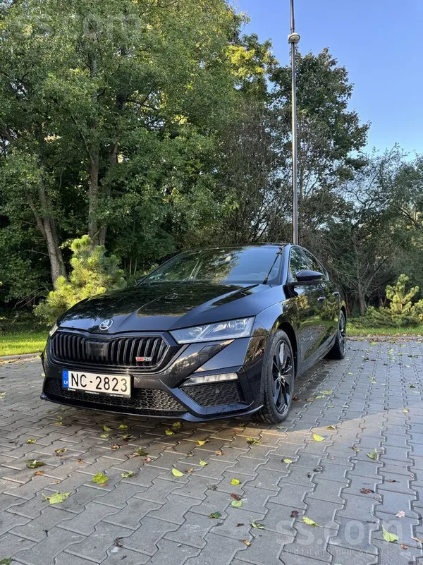 Skoda Skoda Octavia RS 2.0 Tsi, 180 kW/245 ZS, 7-p. Dsg