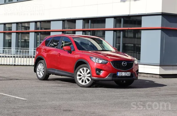 Pieejama garantija. Svaiga T/a. Mazda Cx-5, Awd, 2.2 dīzelis, automāts

Pi