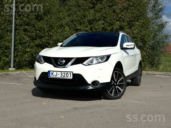 Nissan Qashqai Tekna 1.6 dCi, automāts, 2016

Pārdod labi uzturētu Nissan