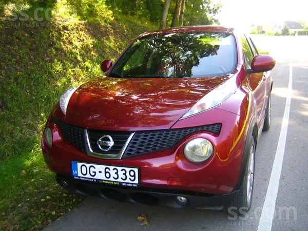 Nissan Juke - 1