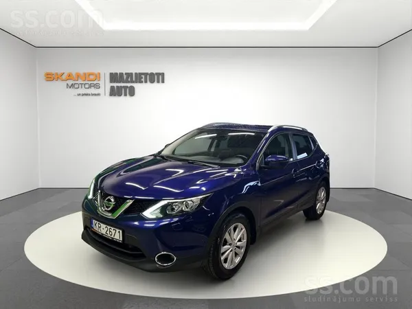 Nissan Nissan Qashqai, Tekna komplektācija ar 1.2 Benzīna