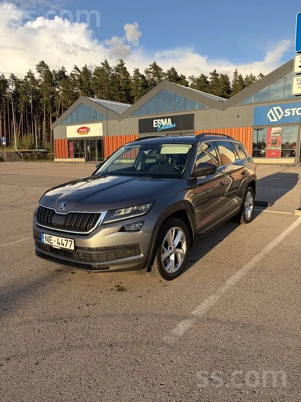 Skoda Pārdodam labi aprīkotu Škoda Kodiaq Soleil, 140kw,