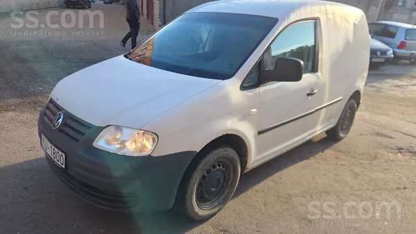 Volkswagen Pārdod wv caddy kravas furgonu , 1, 9 D ar turīnas