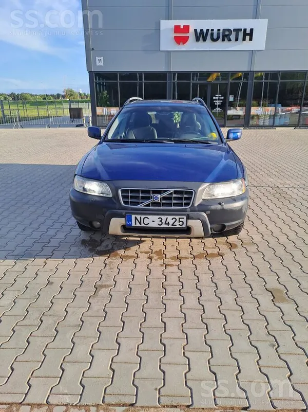 Volvo Pārdodu savu uzticamo ģimenes auto, volvo Xc70