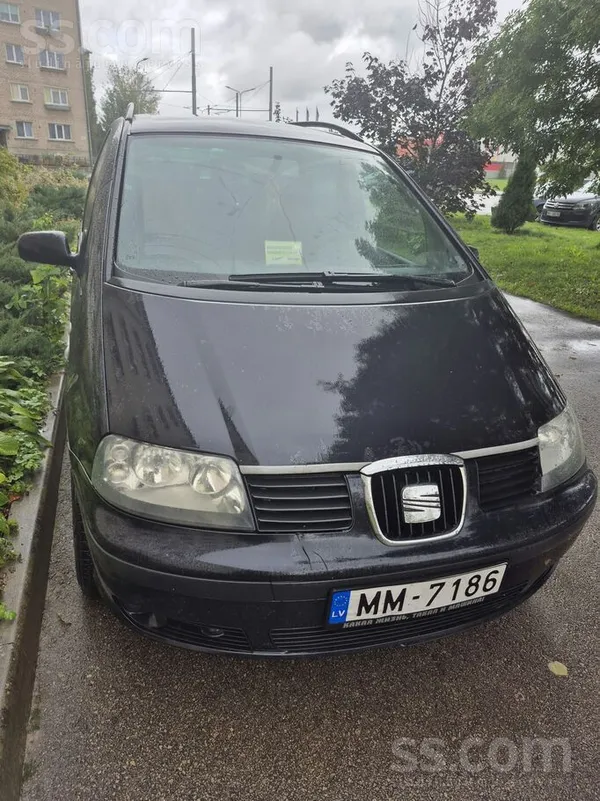 Продаётся Seat Alhambra в хорошем состояние для своих лет. Свежий Т. О тольк