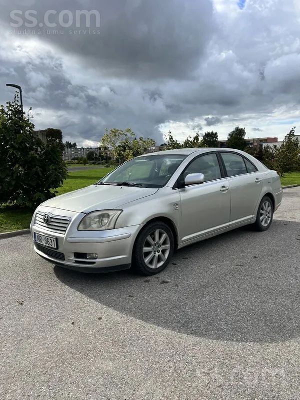 Toyota Pārdodu Toyota Avensis, 2.0 d4d dīzeļa dzinējs. Da