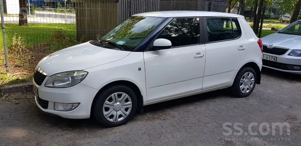 Skoda Pārdodu Škoda Fabia.