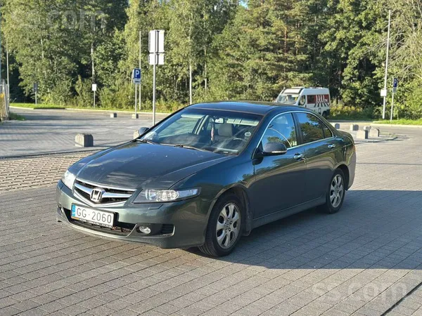 Honda Pārdodu Honda Accord (Cl9), 2006. gada novembra iz