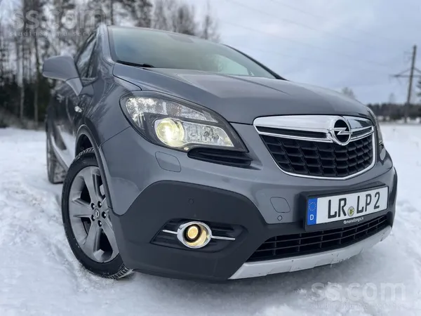 6490€ Opel mokka ar 1.7d 96kw motoru un automatisko kārbu. Tikko no Vācijas