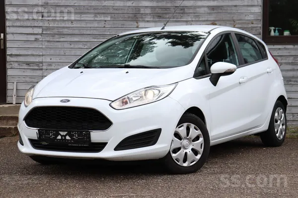 Ford Fiesta - 1
