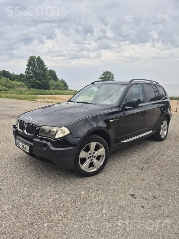 BMW X3 - 1