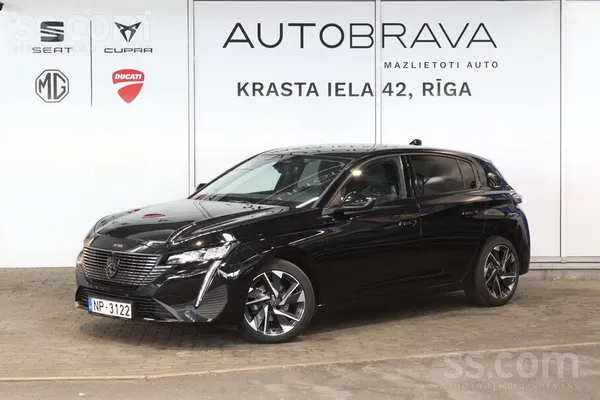 Peugeot Piedāvājam Peugeot 308 Allure Puretech. Facelift m