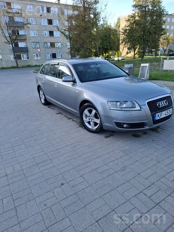 Audi A6 - 1