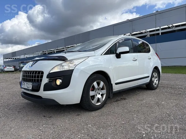 Peugeot Peugeot 3008 1, 6 Hdi dīzelis 82 Kw 111 Hp, pirmā 