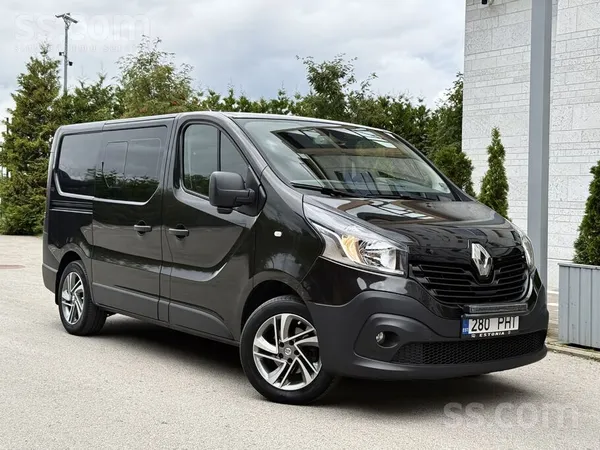 Renault Renault Trafic Dabl cabina Black Edition1.6 89kW
