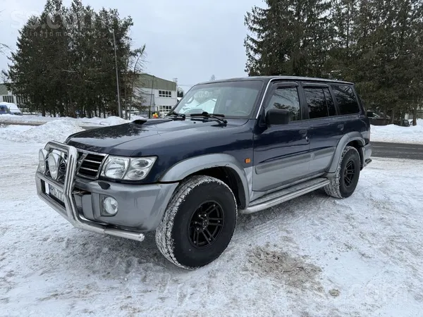 Nissan Pārdod Nissan Patrol 3.0 dīzelis ar automātisko āt